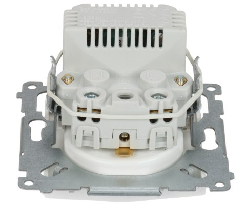 GNIAZDO POJEDYNCZE Z ZASILACZEM USB DGZ1ZUSB2CA.01/11-SIMON54 Premium 230 V 16 A