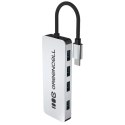 HUB USB 3.0 HUB-GC-C4A - USB-C Greencell