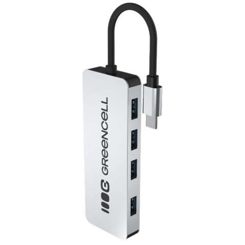 HUB USB 3.0 HUB-GC-C4A - USB-C Greencell