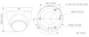 KAMERA IP IPC-HDW1439V-A-IL-0280B-BLACK Smart Dual Light - 4 Mpx 2.8 mm DAHUA