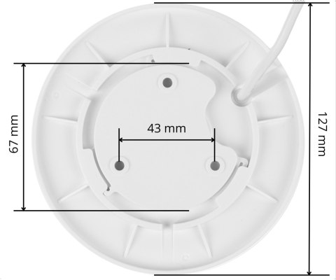 KAMERA IP OBROTOWA ZEWNĘTRZNA IPC-PT1439H-PV-0280B Smart Dual Light - 4 Mpx 2.8 mm DAHUA