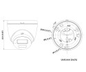 KAMERA IP VE-NC123F-IU(2.8MM) - 1080p Hikvision