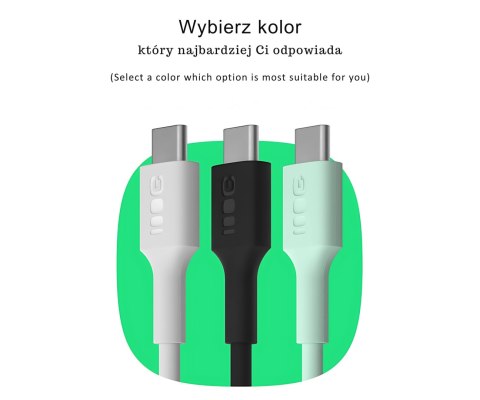 PRZEWÓD KABGC100PF120PB USB-C/USB-C POWERFLEX 1.2 m Green Cell