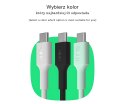 PRZEWÓD KABGC100PF200PB USB-C/USB-C POWERFLEX 2.0 m Green Cell