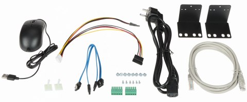 REJESTRATOR IP NVR5208-8P-EI2 8 KANAŁÓW, 8 PoE WizSense DAHUA