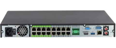 REJESTRATOR IP NVR5216-16HP-EI2 16 KANAŁÓW, 16 PoE WizSense DAHUA