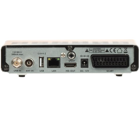 TUNER CYFROWY HD COMBO DVB-T/DVB-T2/DVB-S/DVB-S2 FERG-ARIVA-160-COMBO H.265/HEVC FERGUSON