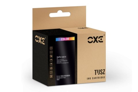 Tusz OXE Trójkolorowy CANON CL 41 zamiennik refabrykowany (wskazuje poziom tuszu) 0617B001