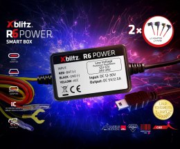 ZASILACZ DO WIDEOREJESTRATORÓW SAMOCHODOWYCH XB-R6-POWER Xblitz