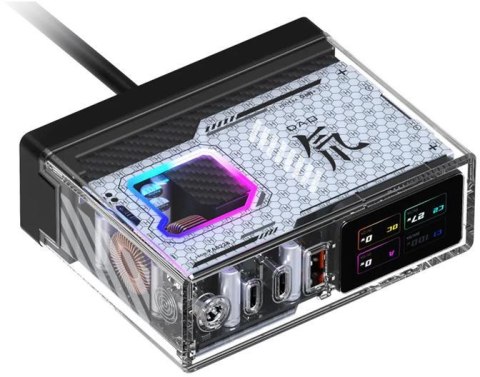 Ładowarka sieciowa Redmagic 150W Dao GaN (2x USB-C, 1x USB-A)