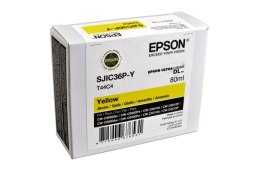 Tusz Yellow Epson SJIC36PY, SJI-C36PY, SJIC-36PY (T44C4, C13T44C440)