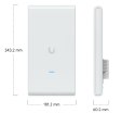 PUNKT DOSTĘPOWY UQ-U6-MESH-PRO UniFi Wi-Fi 6 2.4 GHz, 5 GHz, 573.5 Mbps + 2400 Mbps UBIQUITI