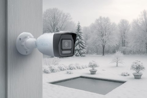 Zestaw monitoringu Hilook 2 kamery IP IPCAM-B8-30DL z dyskiem 1TB