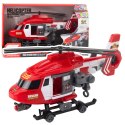 Helikopter Ratunkowy Hak Nosze Światła Dźwięki Czerwony 1:16
