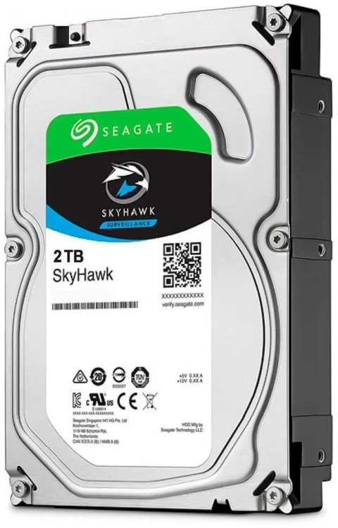 OUTLET_1: Dysk HDD Seagate SkyHawk ST2000VX017 2TB (OUTLET)