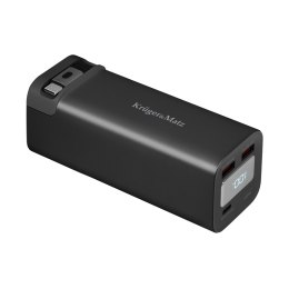 PowerBank Kruger&Matz 20000 mAh Li-ion 100W z funkcją QC oraz PD