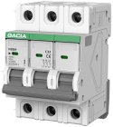 Wyłącznik nadprądowy GACIA N8BH 10KA C 3P 16A