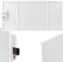 Panel grzewczy IR CRONOS Synthelith PRO CRP-600TWP Grey