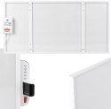 Panel grzewczy IR CRONOS Synthelith PRO CRP-600TWP White