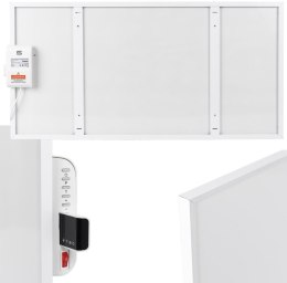 Panel grzewczy IR CRONOS Synthelith PRO CRP-600TWP White