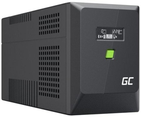 UPS ZASILACZ AWARYJNY Greencell PowerProof 2000VA 1200W LCD