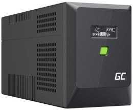 UPS ZASILACZ AWARYJNY Greencell PowerProof 2000VA 1400W LCD CZYSTA SINUSOIDA