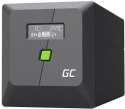 UPS ZASILACZ AWARYJNY Greencell PowerProof 750VA 480W LCD CZYSTA SINUSOIDA