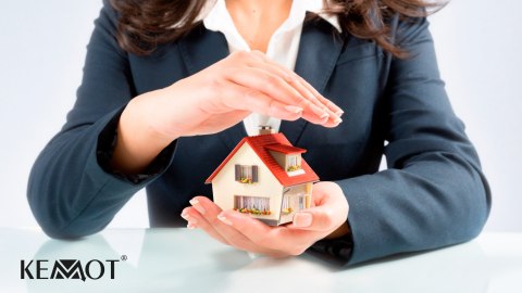 Zasilacz awaryjny KEMOT PROsinus-2000/24-LFP4 przetwornica z czystym przebiegiem sinusoidalnym i funkcją ładowania 24V 230V 2000