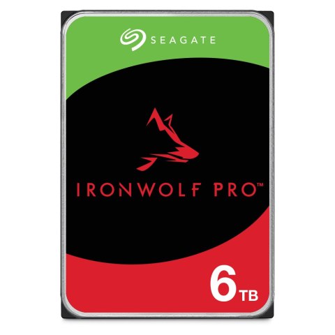 DYSK SEAGATE IronWolf PRO ST6000NT001 6TB
