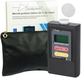 MIERNIK GRUBOŚCI LAKIERU GL-1 FE + POKROWIEC SKÓRZANY