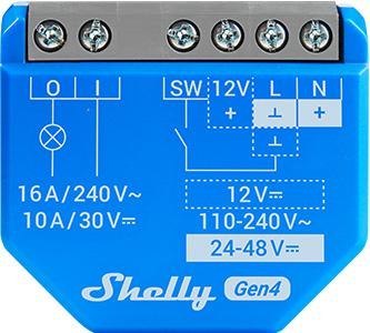 Shelly 1 Gen4