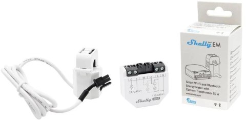 Shelly EM Gen3 1 x 50A CT