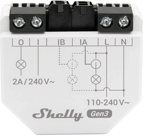 Shelly EM Gen3 1 x 50A CT