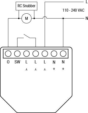 Shelly RC snubber