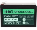 AKUMULATOR 12.8V/10AH/LIFEPO4-GC Green Cell
