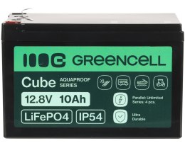AKUMULATOR 12.8V/10AH/LIFEPO4-GC Green Cell