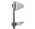 ANTENA LOGARYTMICZNA MIMO TD-LTE-KYZ-10/10+10M+SMA GSM/GPRS LTE