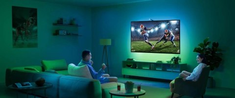 Govee H6099 TV Backlight 3 Lite Podświetlenie LED dla TV 75-85 cali, RGBICW, Wi-Fi+Bluetooth