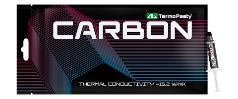 PASTA TERMOPRZEWODZĄCA AG-CARBON/1G CARBON 1 g AG TERMOPASTY