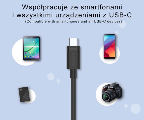 PRZEWÓD USB3.1-A/USB-C/3.0M-UNITEK USB-A/USB-C 3.0 m UNITEK UNITEK