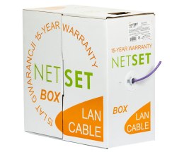 SKRĘTKA UTP/K6/305M/SET/P NETSET