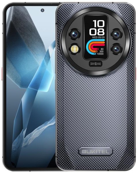Smartfon Oukitel WP200 Pro 5G 6.7" 24GB/1TB DS. 8580mAh Grey