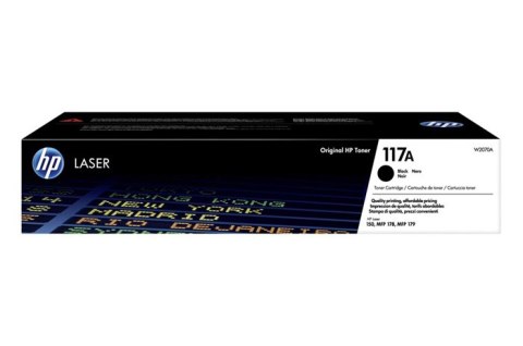Toner Black HP Color LaserJet 150, MFP 178, MFP 179 (117A W2070A)