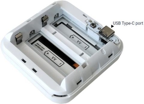 Shelly H&T Gen 3 Matte White