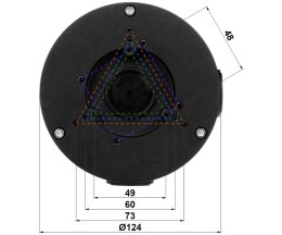 UCHWYT KAMERY STG-PFA130-E(BLACK) STG
