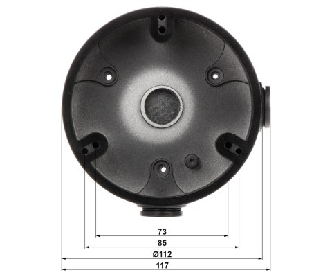 UCHWYT KAMERY STG-PFA136(BLACK) STG