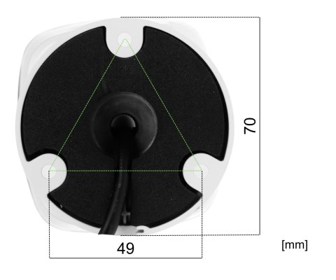 KAMERA AHD, HD-CVI, HD-TVI, PAL HAC-HFW1200TLM-IL-T-0280B-DIP Smart Dual Light Two-way Talk - 1080p 2.8 mm DAHUA