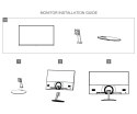 MONITOR VGA, HDMI LM24-A200Y 23.8 " DAHUA