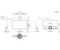 MONITOR VGA, HDMI LM24-A200Y 23.8 " DAHUA