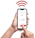 Moduł łączności BFT B-EBA Wi-Fi EVO z anteną (Bluetooth/easyAXS/TaHoma)